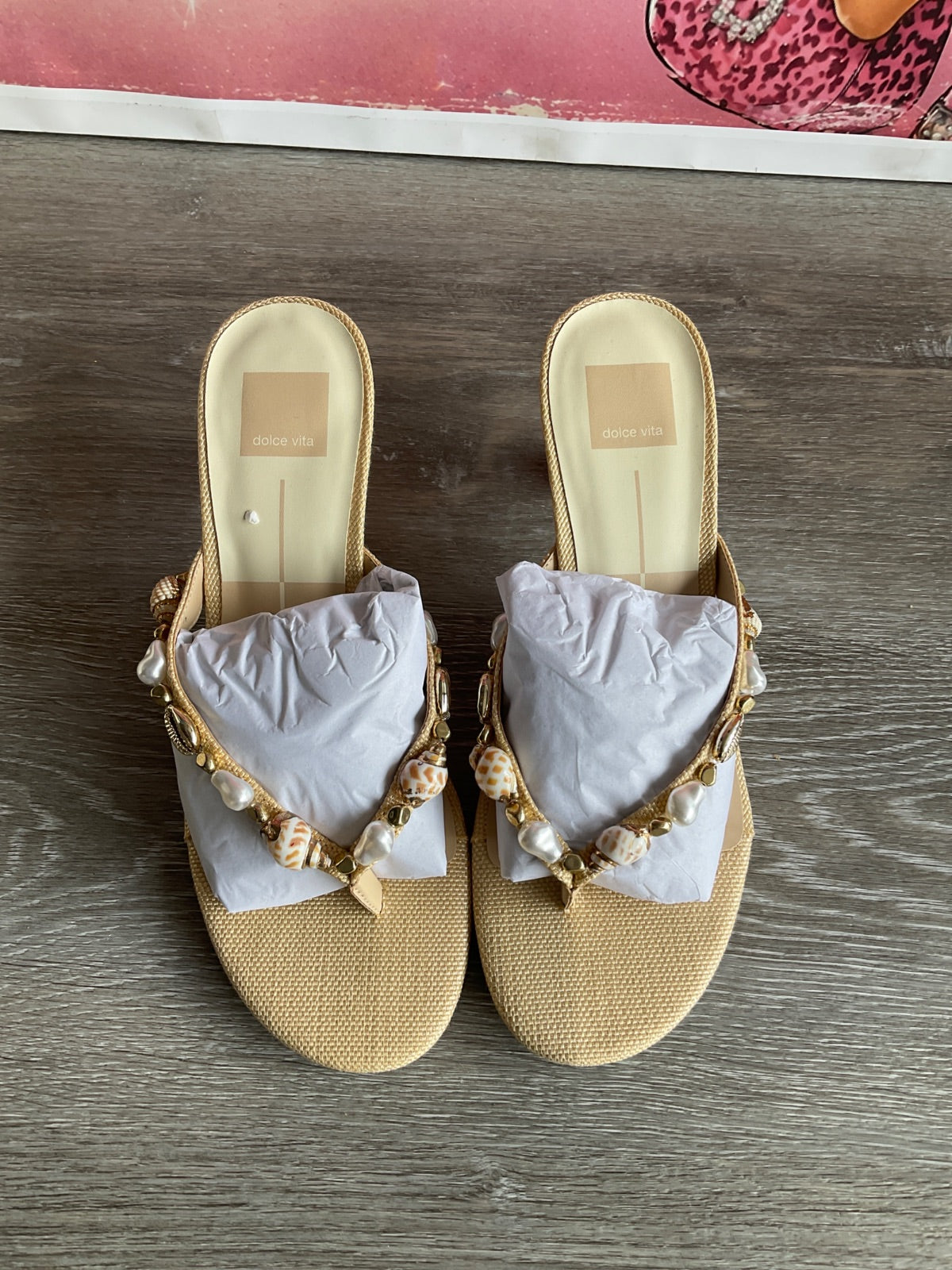 Dolce Vita Daksie Sandal (Size W9.5)