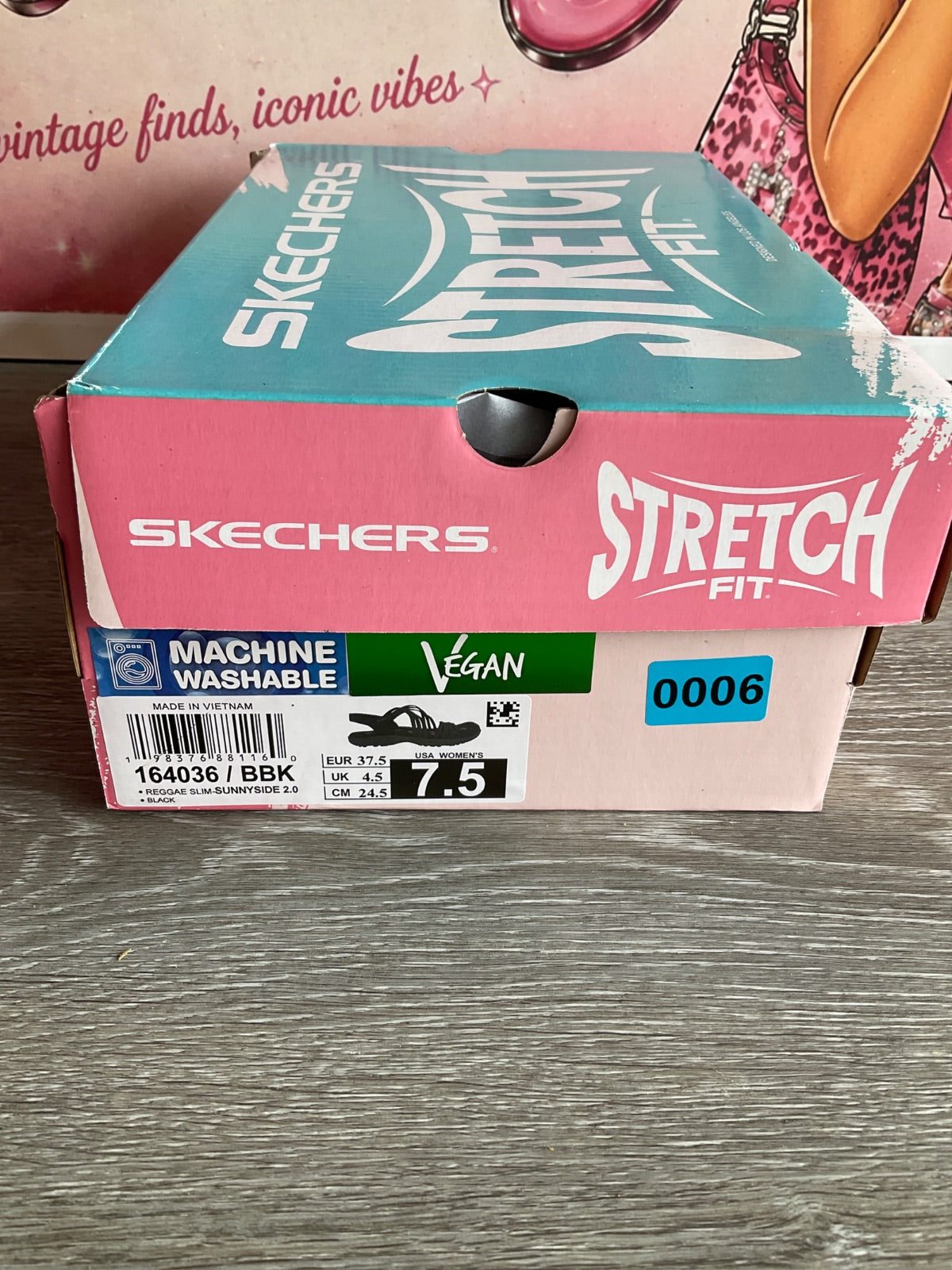 Skechers Slim-Sunnyside (Size W7.5)