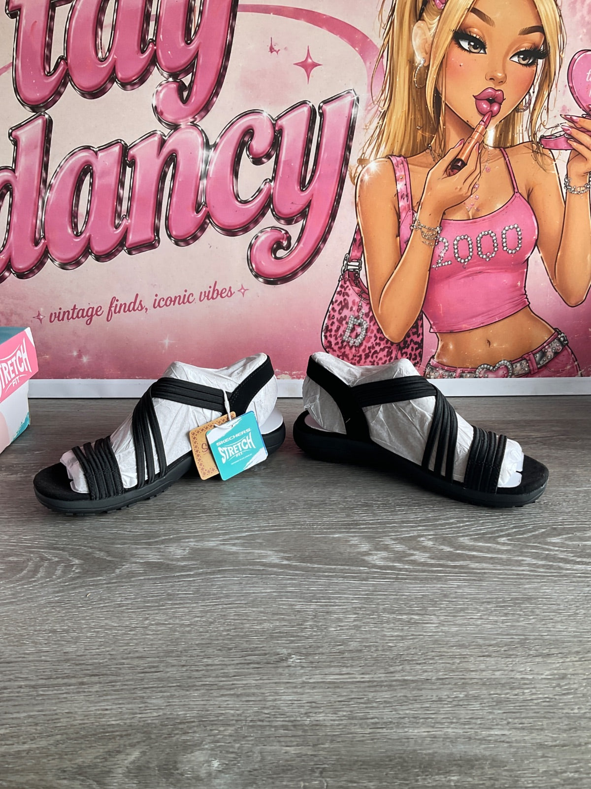 Skechers Slim-Sunnyside (Size W7.5)