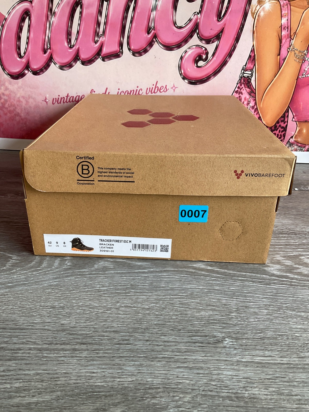 Vivo Barefoot Tracker Forest Esc (Size M9)