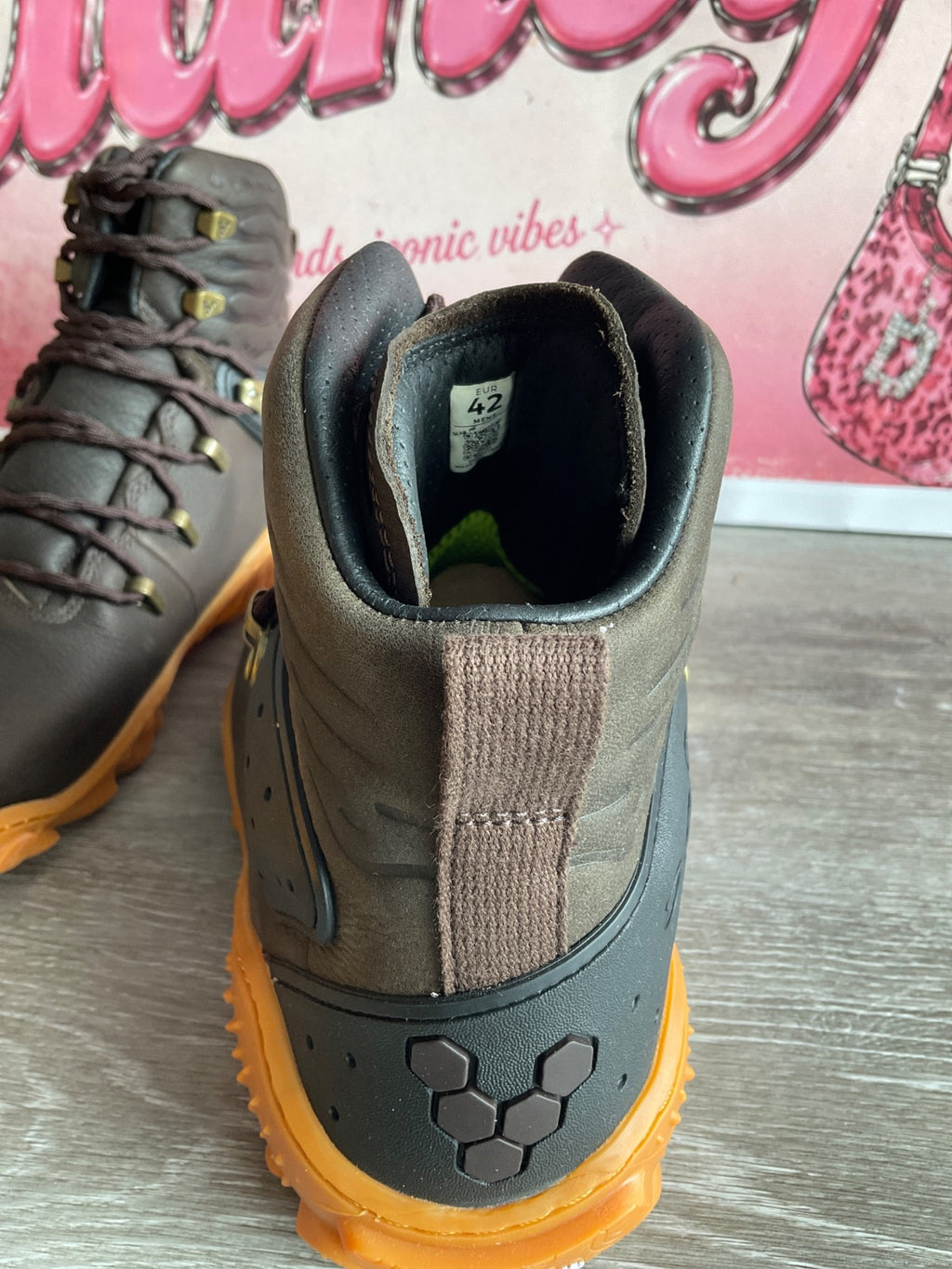 Vivo Barefoot Tracker Forest Esc (Size M9)