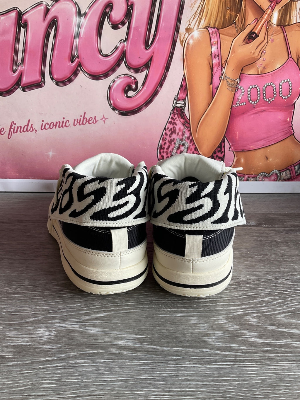 Serious Player Easy1 Hi OOTD (Size M9.5 W11)