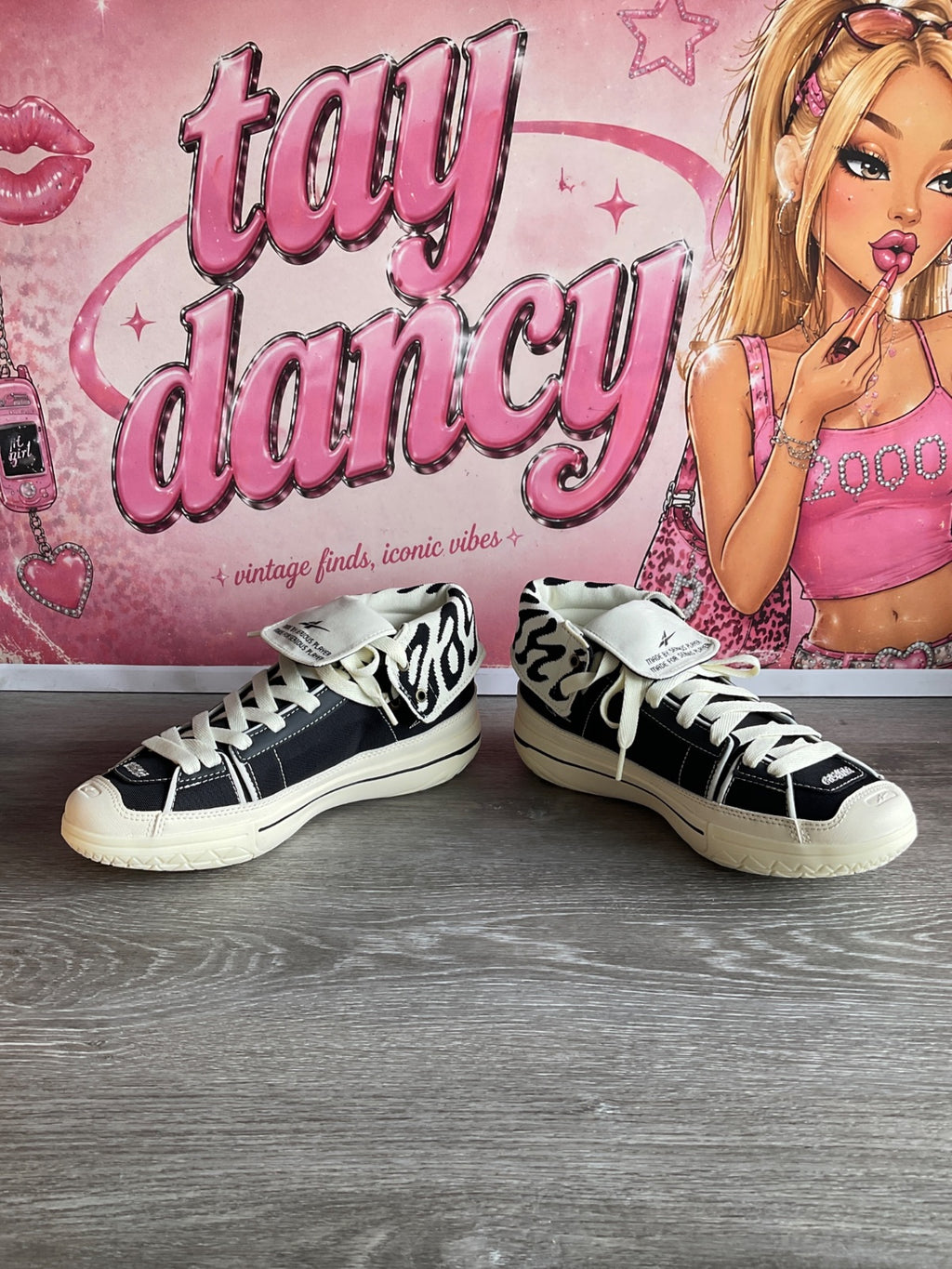 Serious Player Easy1 Hi OOTD (Size M9.5 W11)