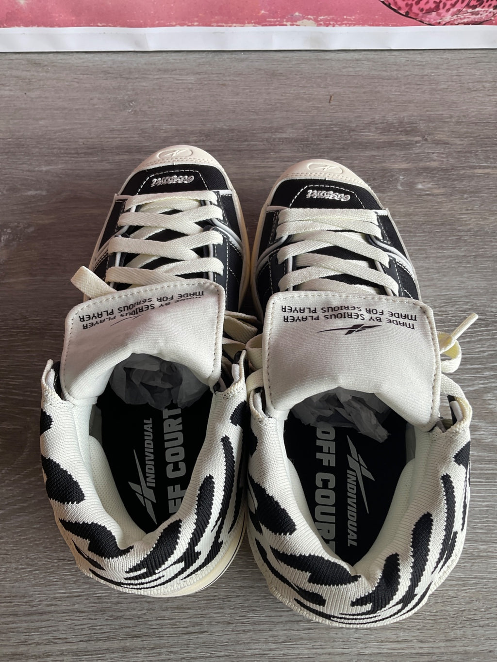 Serious Player Easy1 Hi OOTD (Size M9.5 W11)