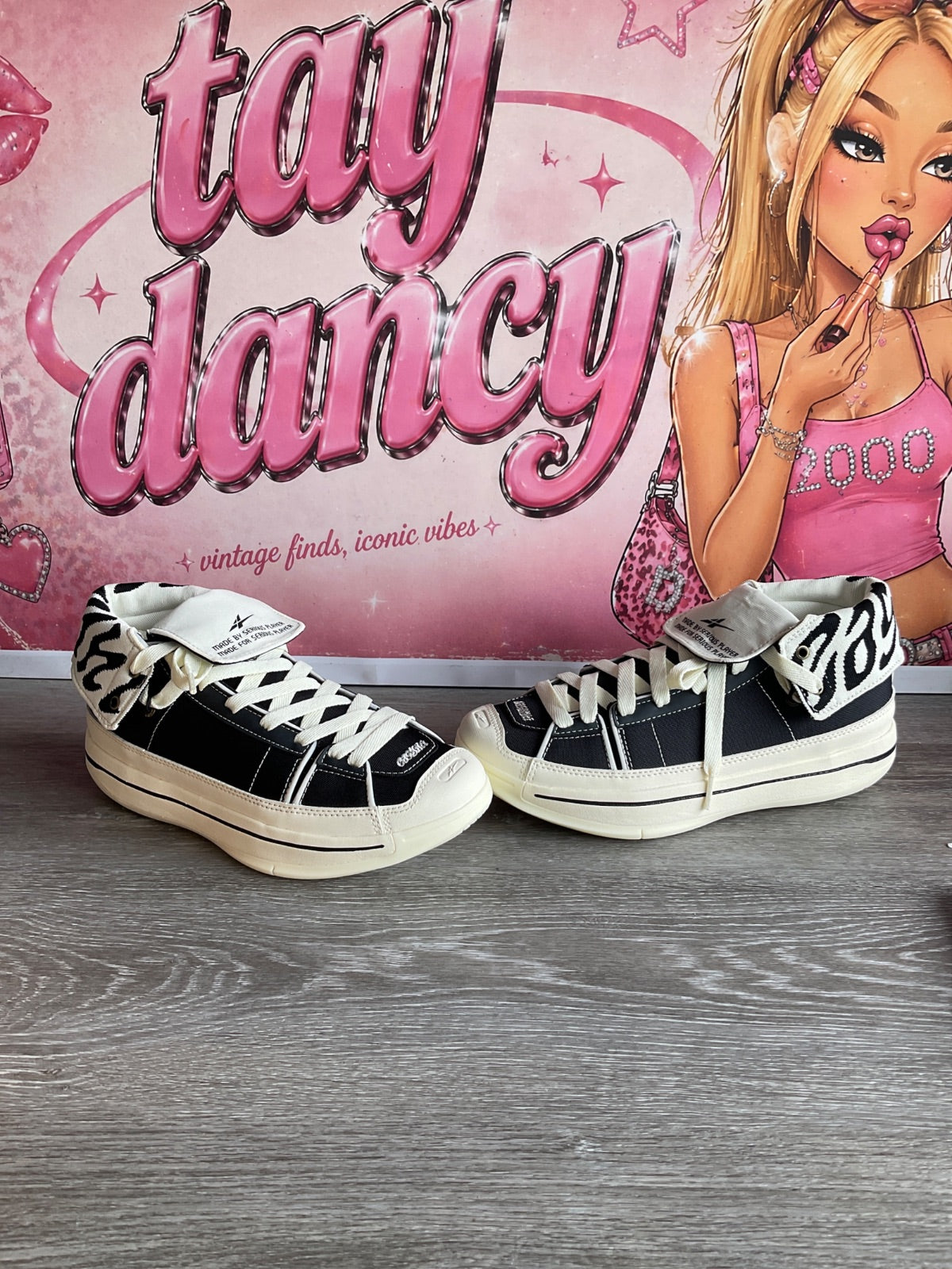 Serious Player Easy1 Hi OOTD (Size M9.5 W11)