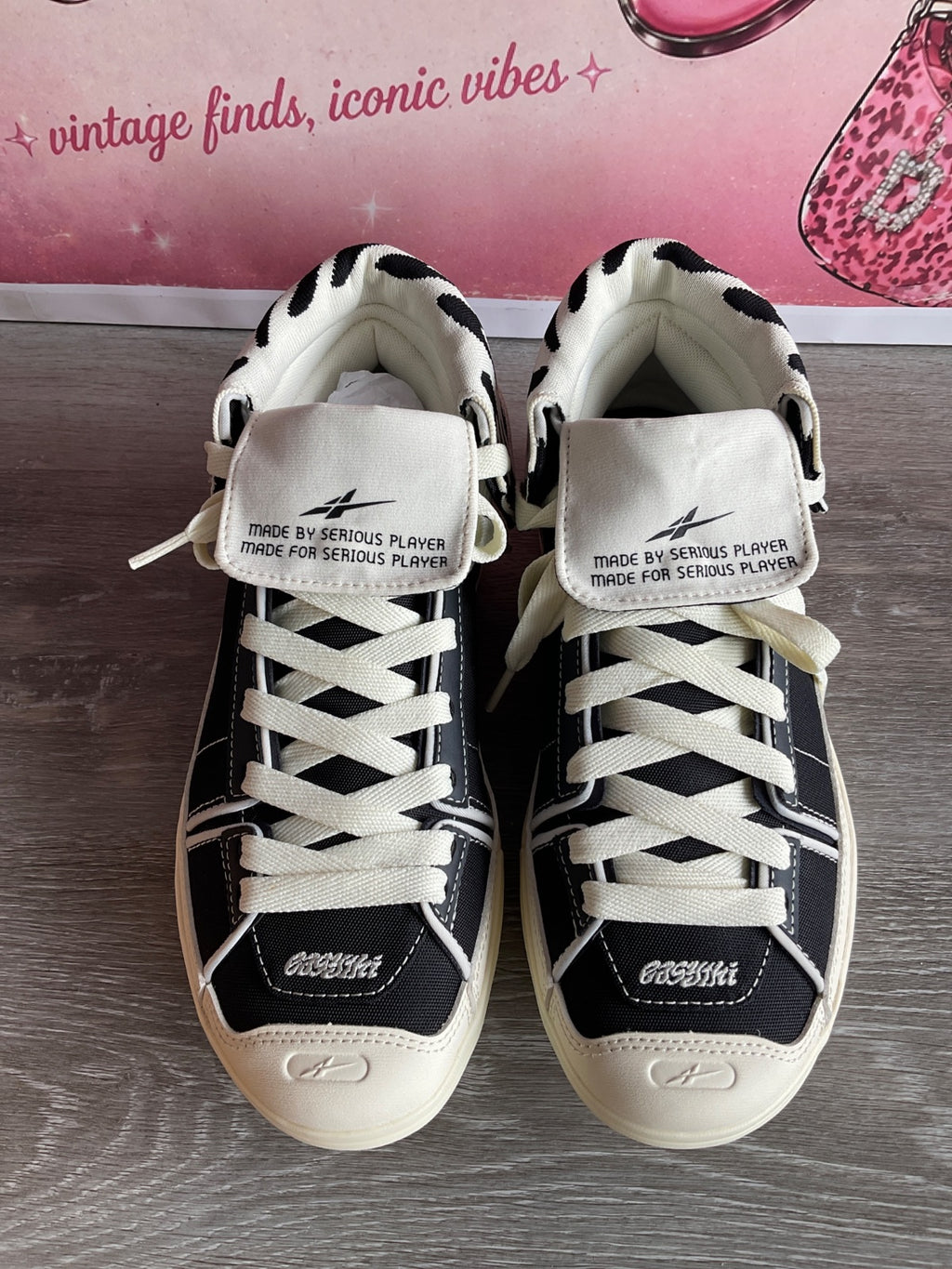 Serious Player Easy1 Hi OOTD (Size M9.5 W11)