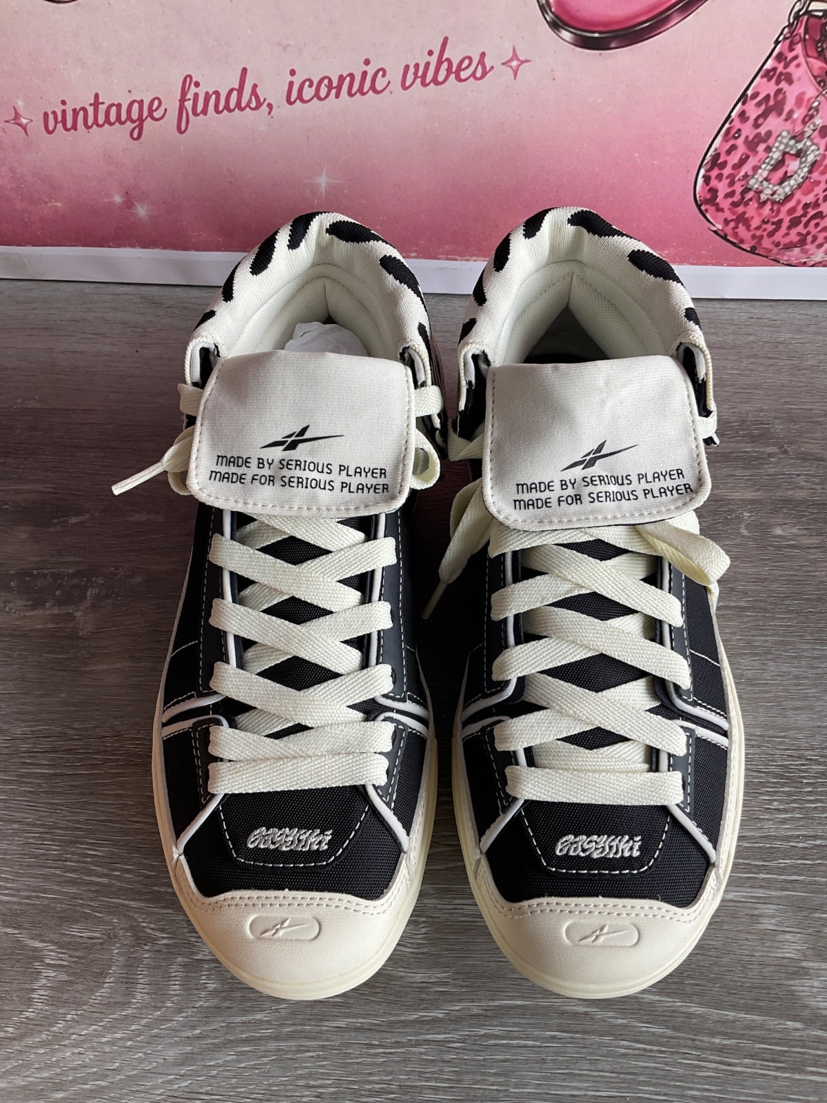 Serious Player Easy1 Hi OOTD (Size M9.5 W11)