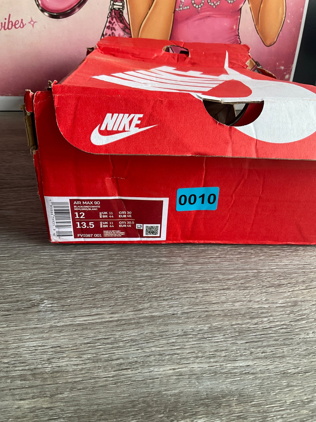 Nike Air Air Max 90 (Size M12)