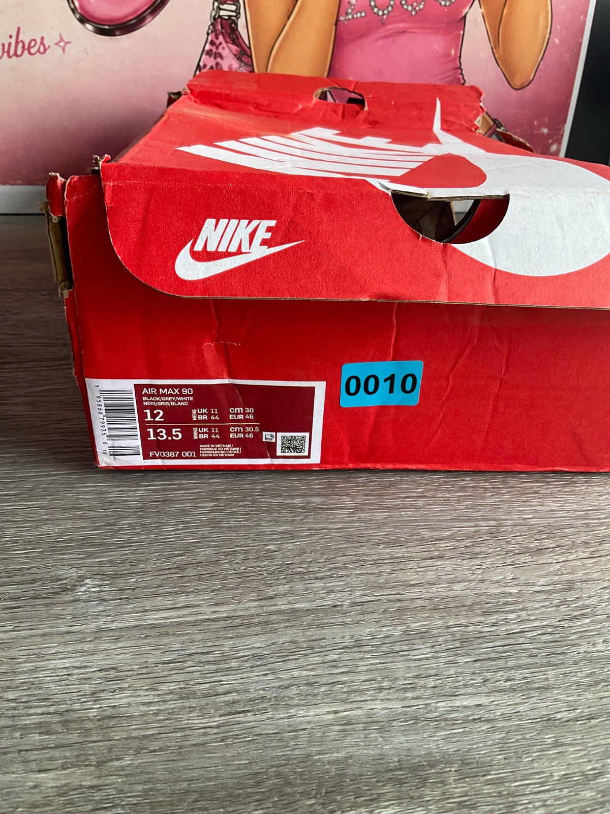 Nike Air Air Max 90 (Size M12)
