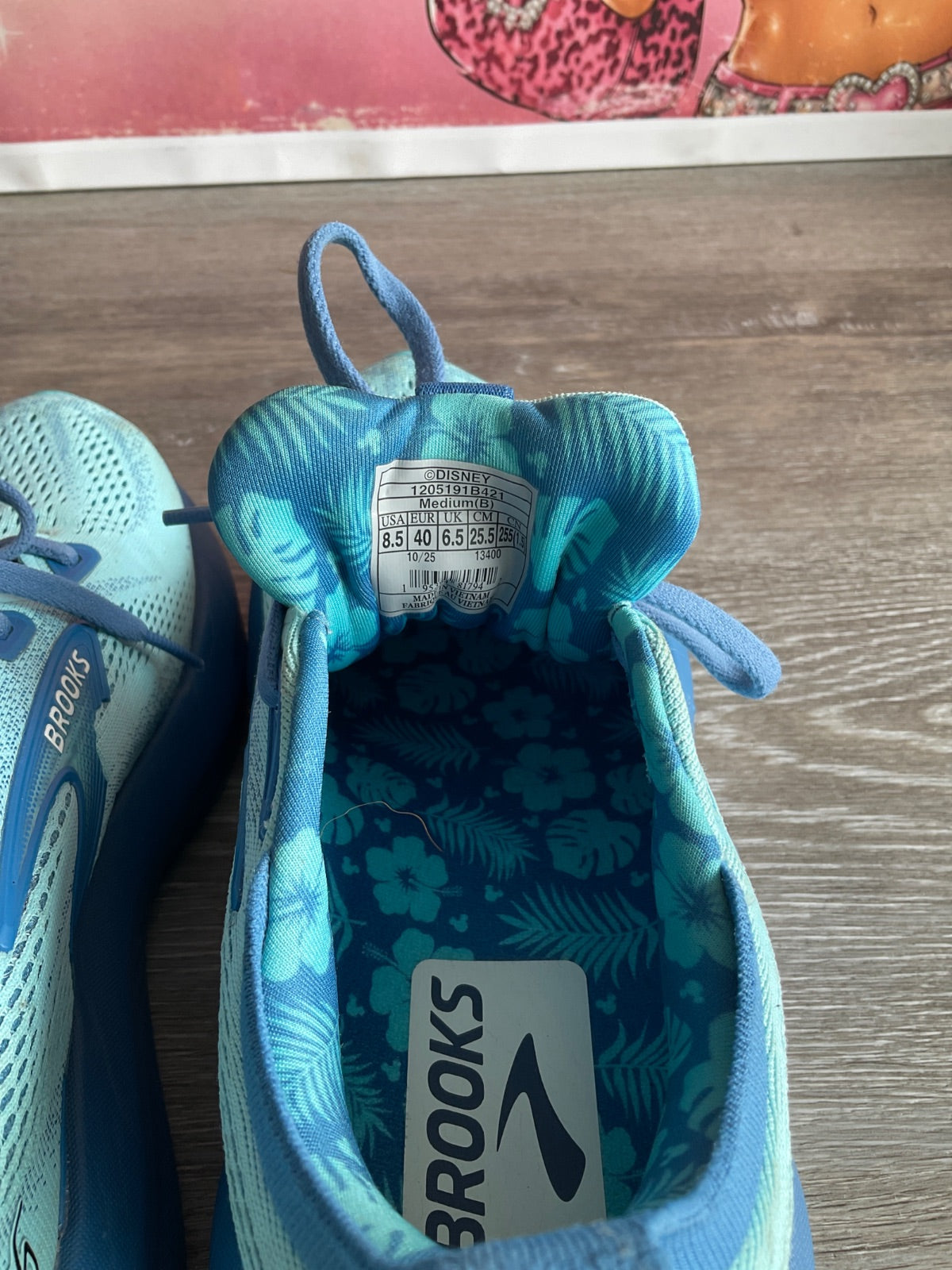 Brooks Glycerin 22 Stitch (Size W8.5)