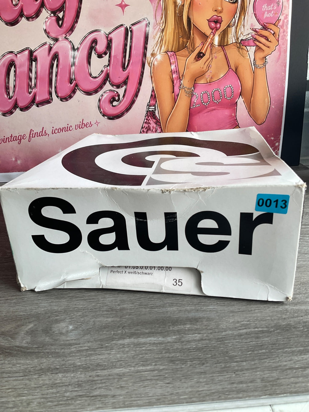 Sauer Shooting Shoes (Size M4.5)