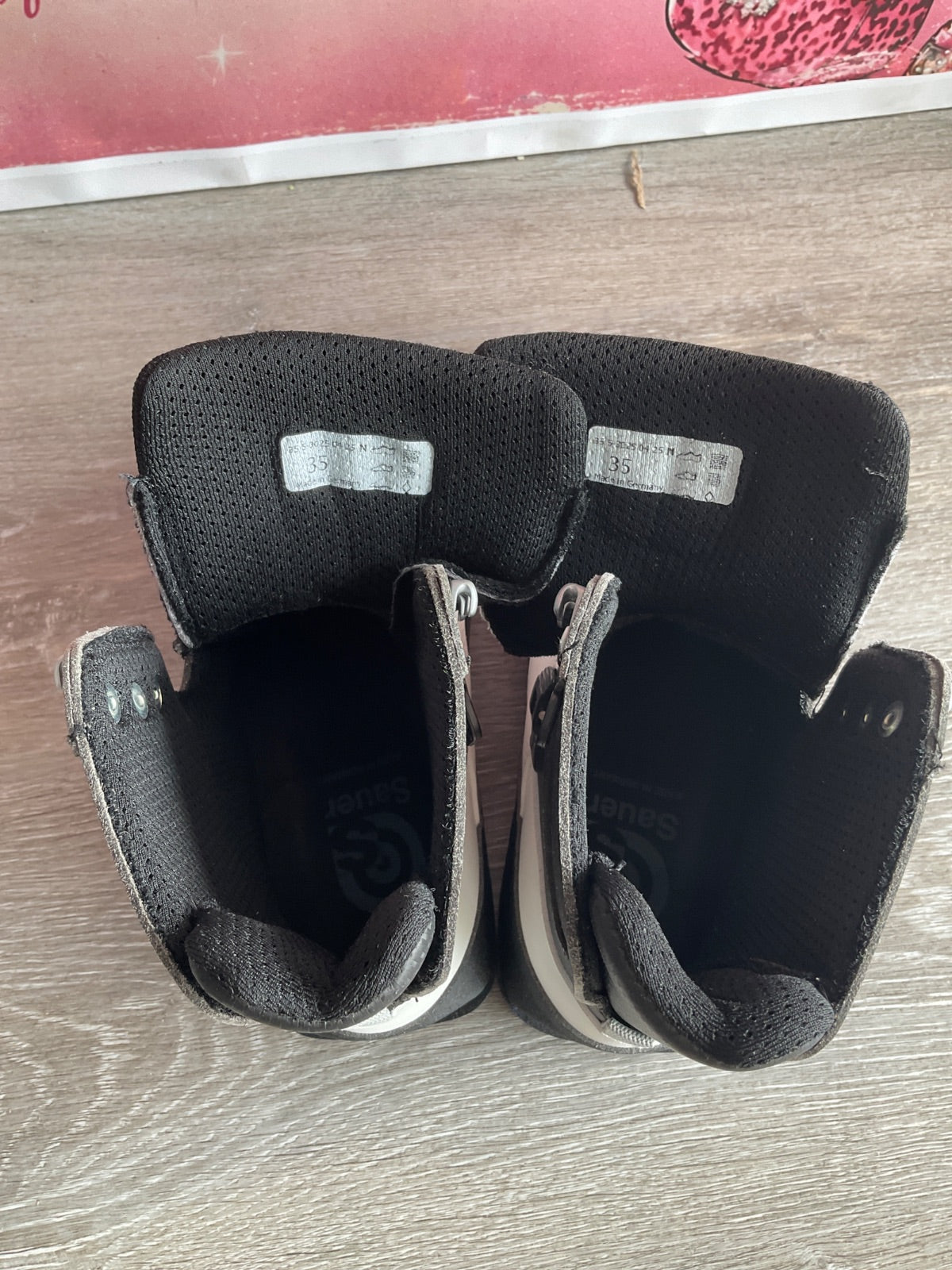 Sauer Shooting Shoes (Size M4.5)