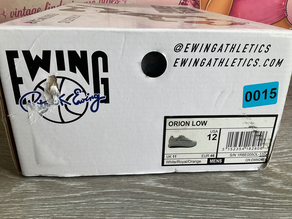 Patrick Ewing Orion Low (Size M12)