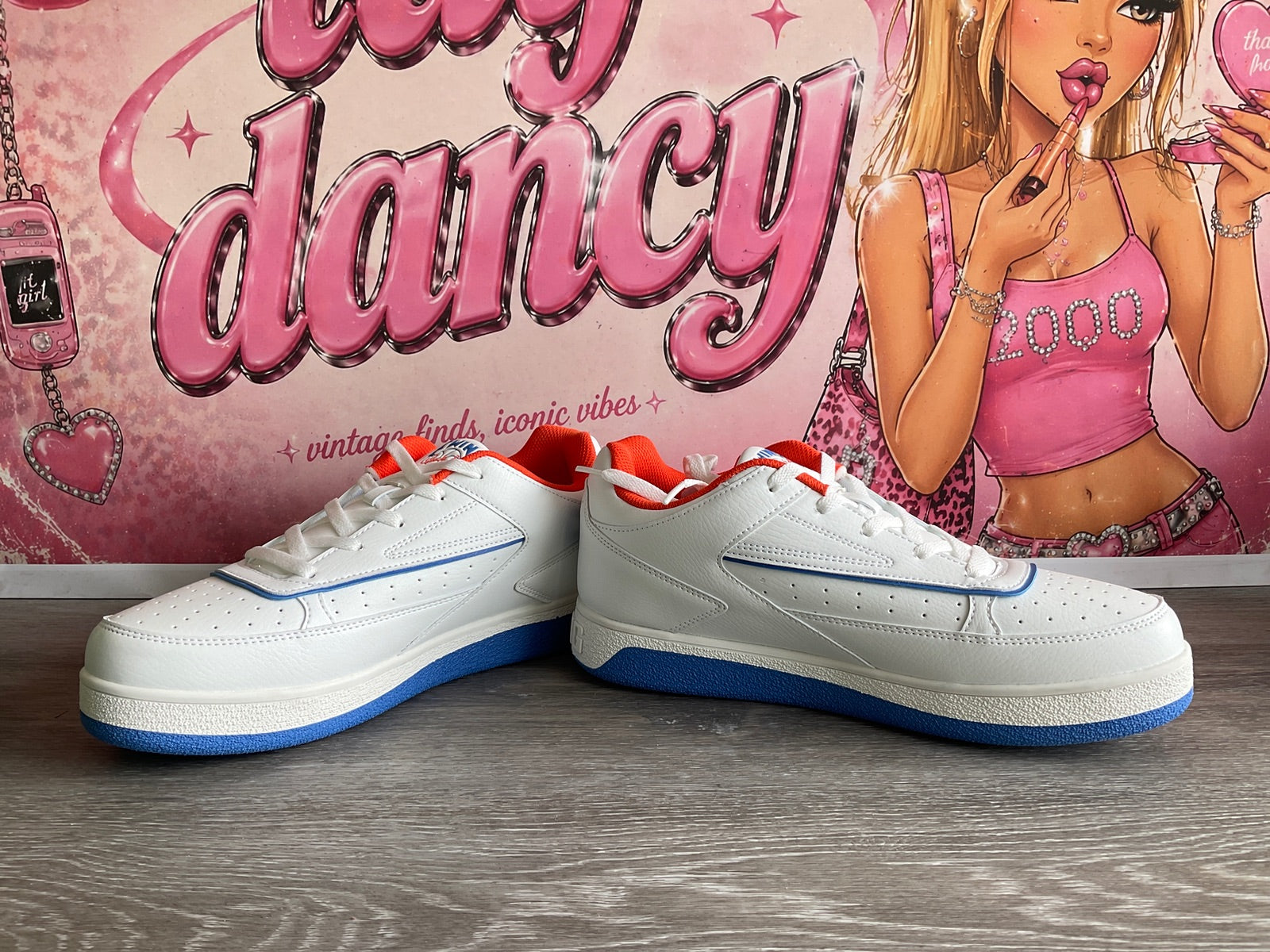 Patrick Ewing Orion Low (Size M12)