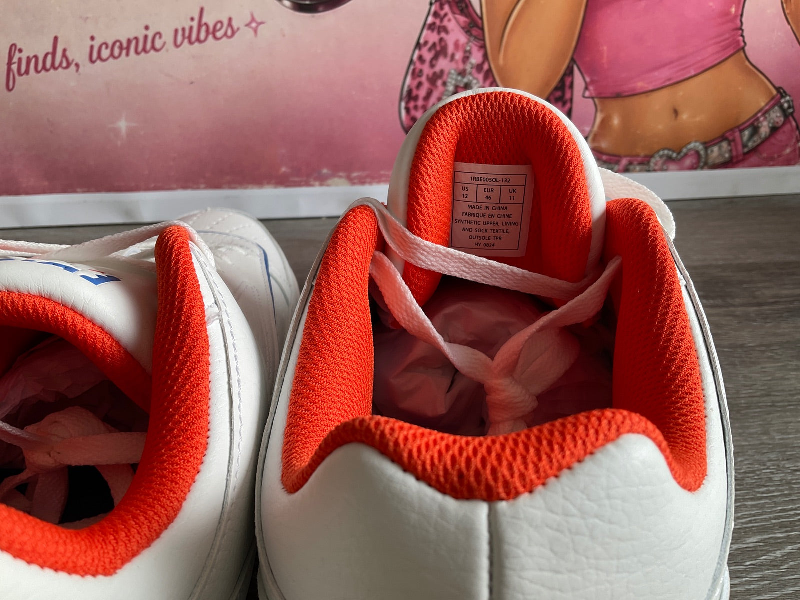 Patrick Ewing Orion Low (Size M12)