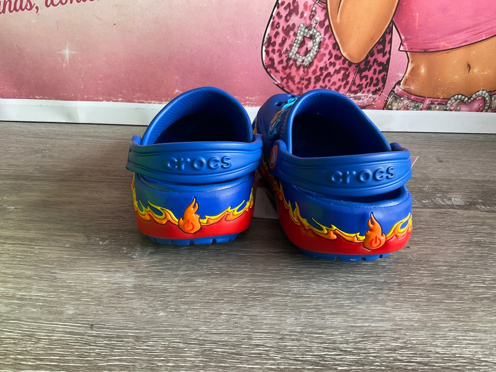 Crocs Lam Dragon Lights (Size 9 Toddler)