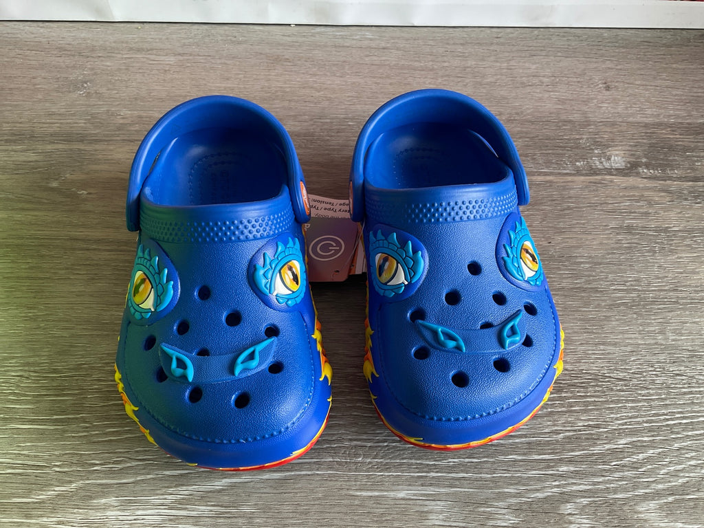 Crocs Lam Dragon Lights (Size 9 Toddler)