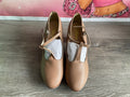 So Dance T-Strap Tap Shoe (Size W8.5)