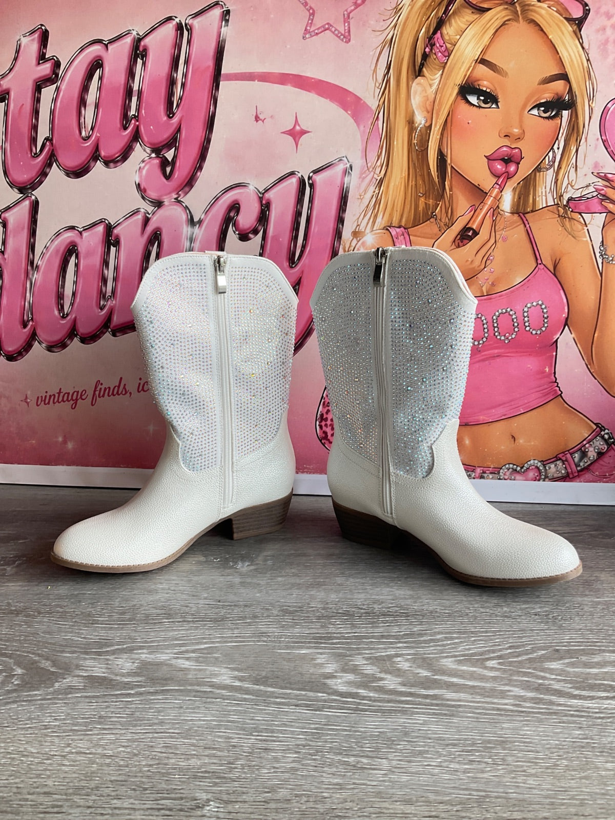 Motasha Cowgirl Wedding (Size 3)