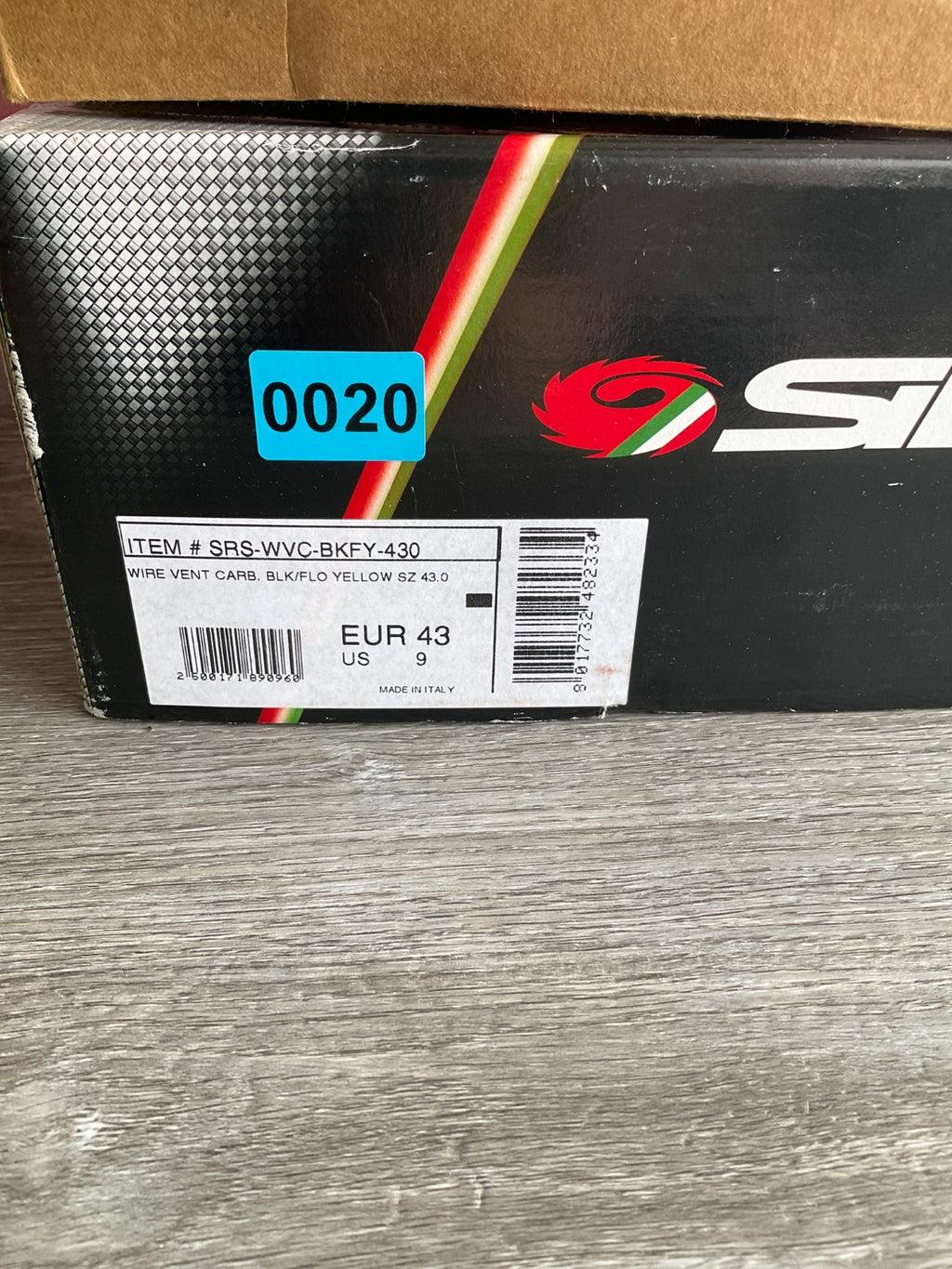 Sidl Wire Vent Cycling Shoes (Size M9)