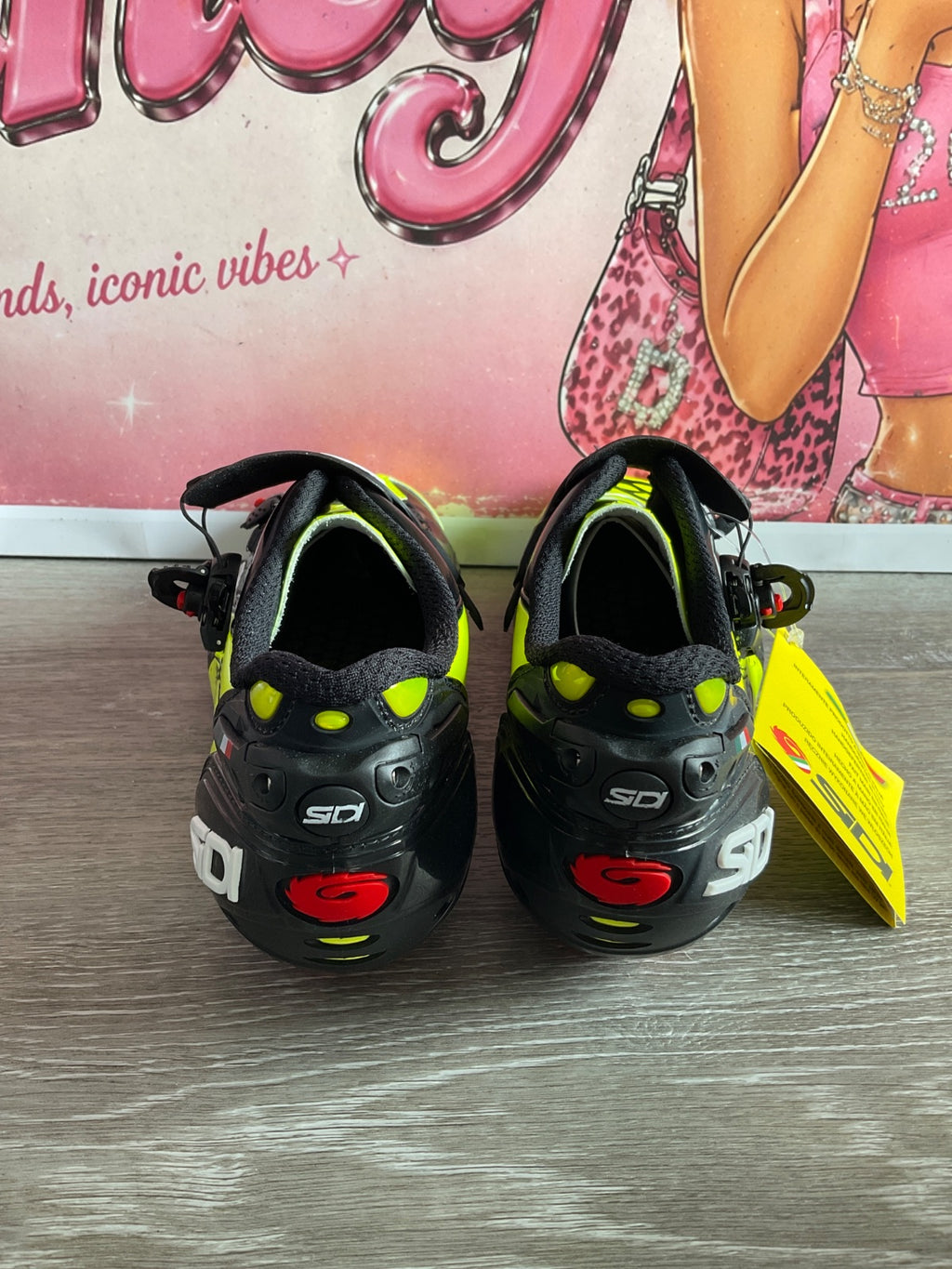 Sidl Wire Vent Cycling Shoes (Size M9)