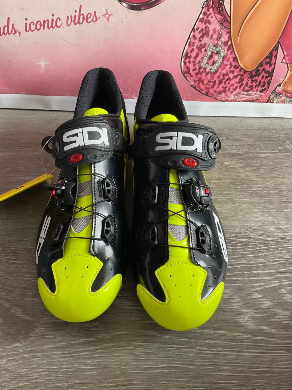Sidl Wire Vent Cycling Shoes (Size M9)