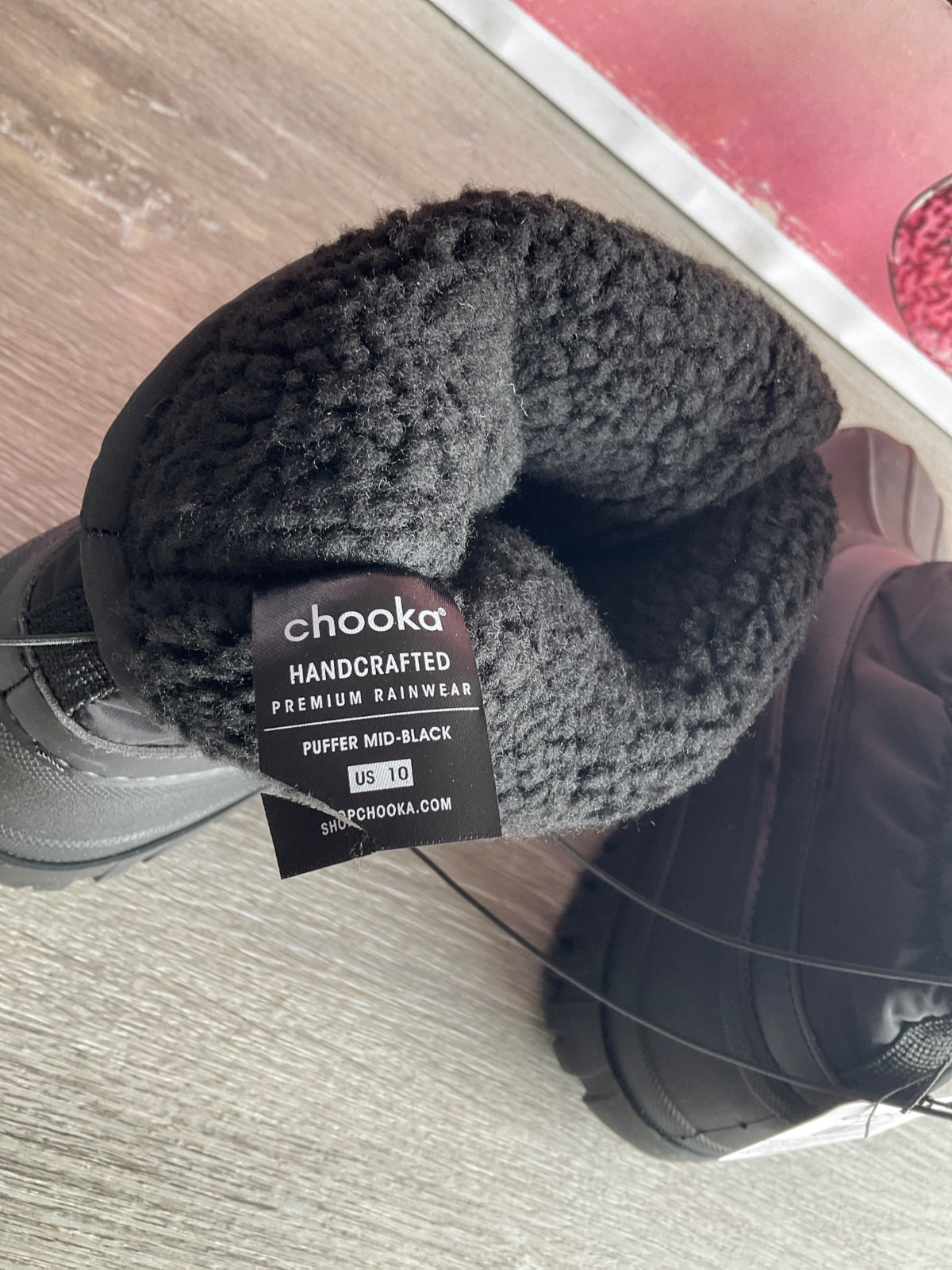Chooka Nylon Puffer Snow Boot (Size W10)