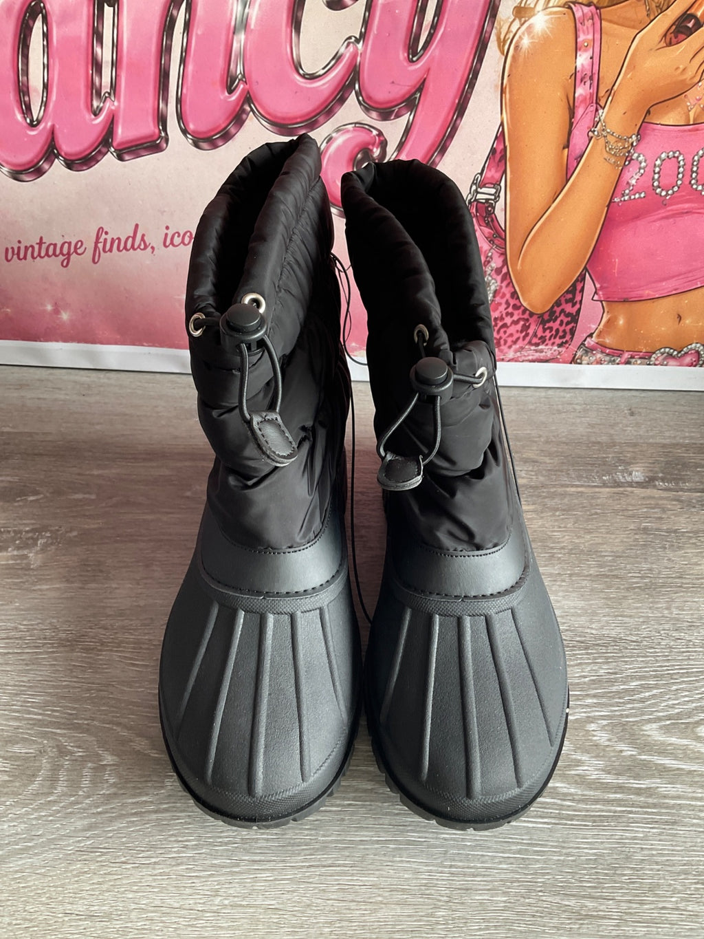 Chooka Nylon Puffer Snow Boot (Size W10)