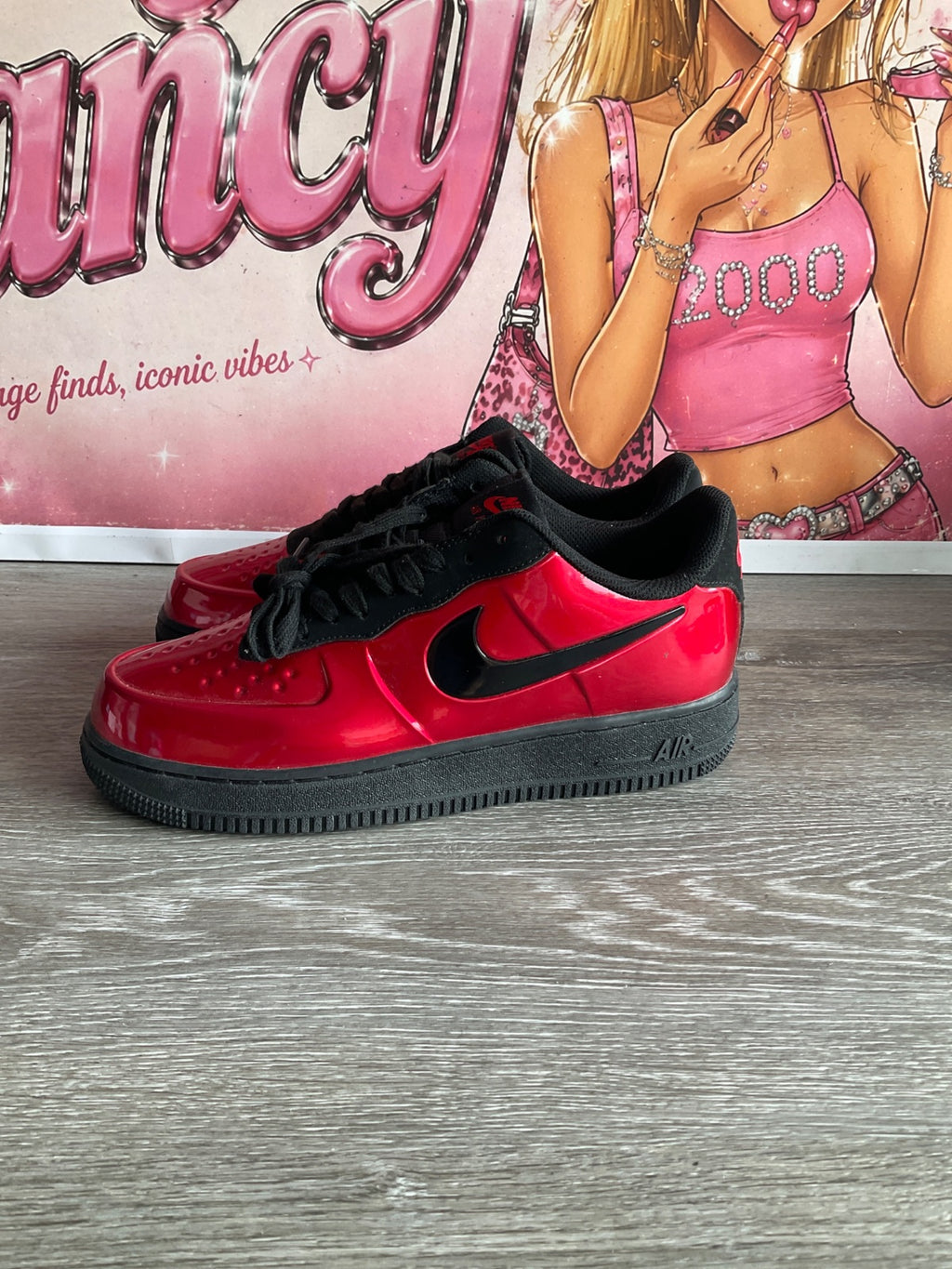 Nike Air Force 1 Posite Fl Max QS (Size M8.5)