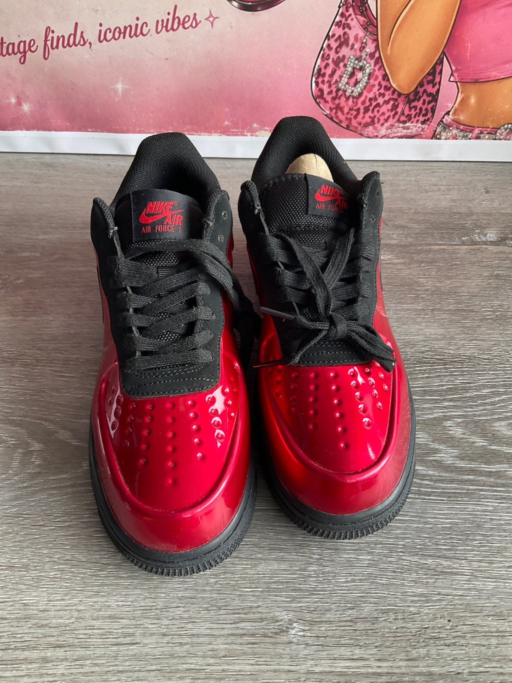Nike Air Force 1 Posite Fl Max QS (Size M8.5)