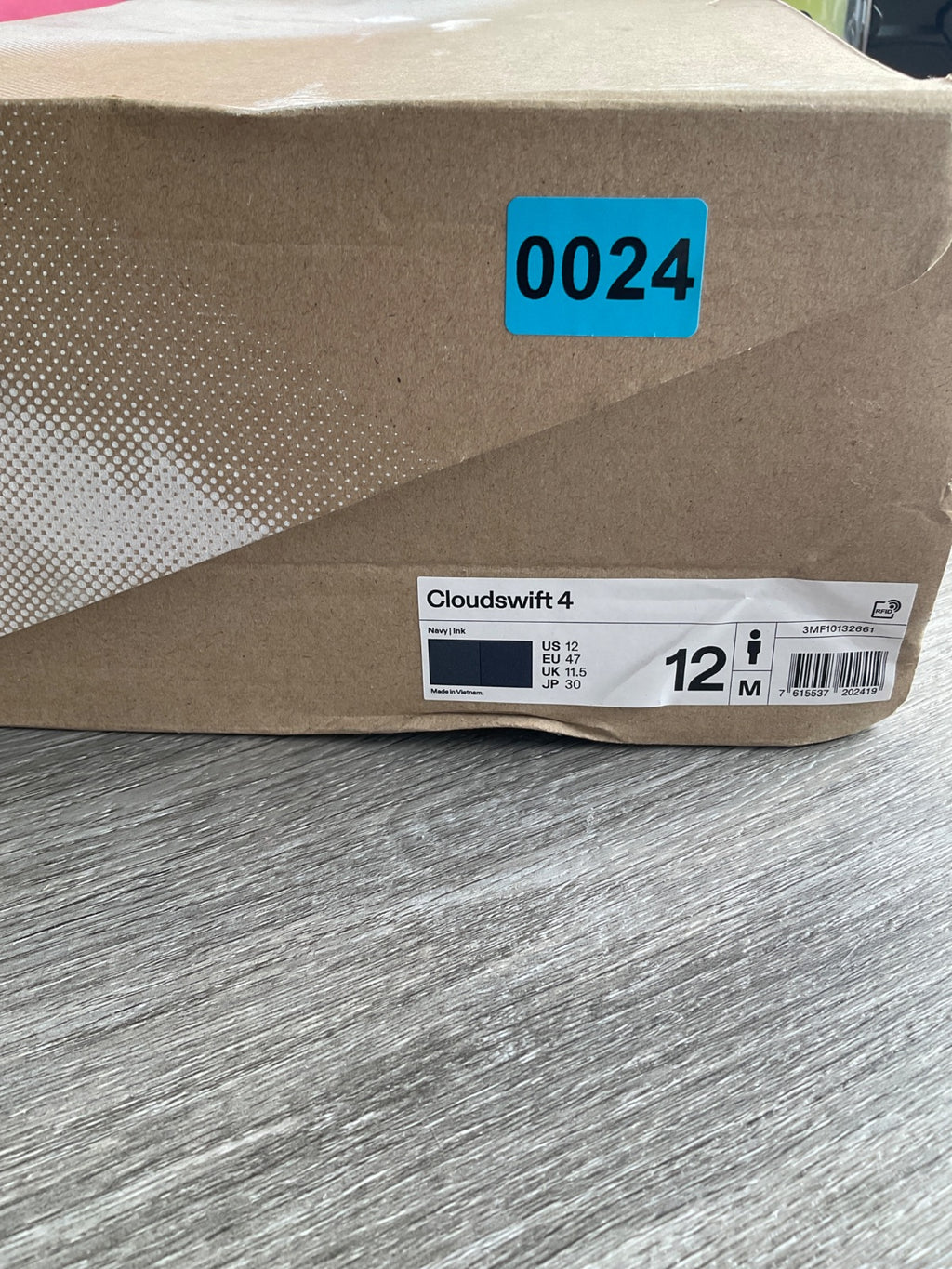 Oncloud Cloudswift 4 (Size M12)