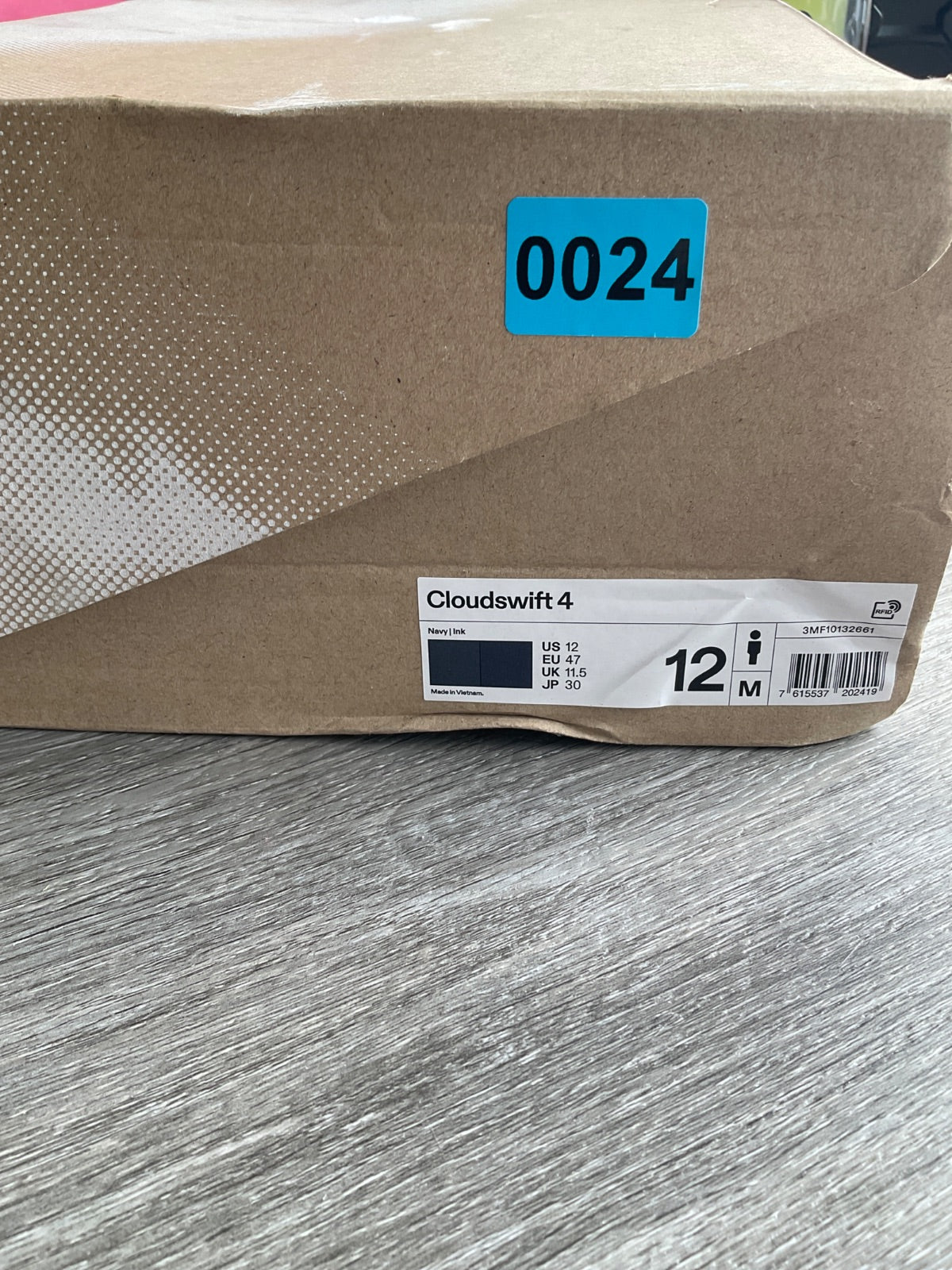 Oncloud Cloudswift 4 (Size M12)