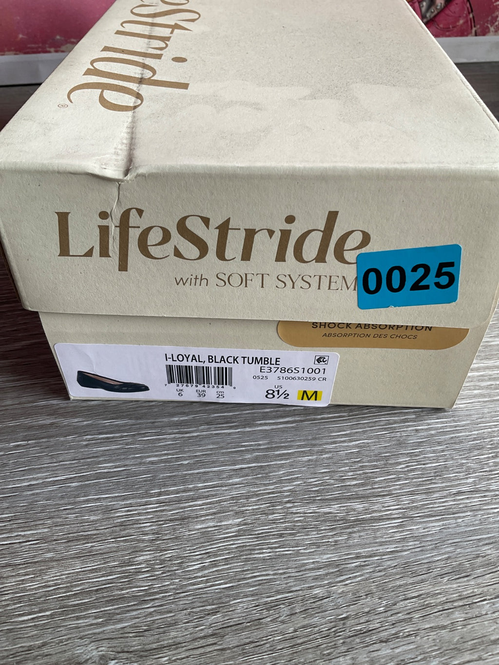 Lifestride Loyal Tumble Flats (Size W8.5)
