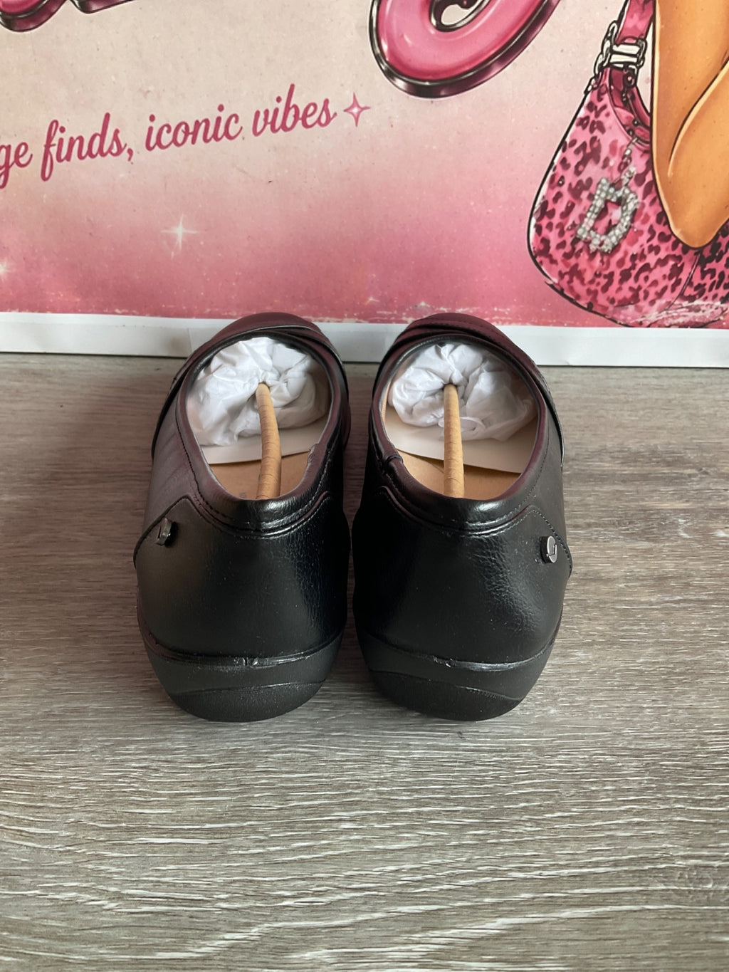 Lifestride Loyal Tumble Flats (Size W8.5)