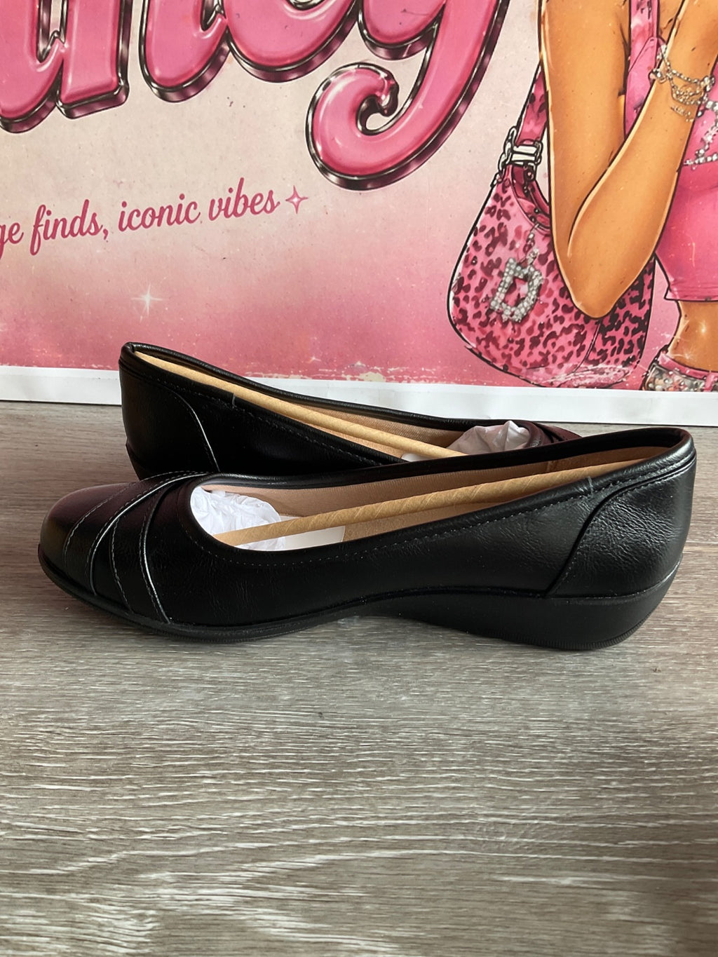 Lifestride Loyal Tumble Flats (Size W8.5)