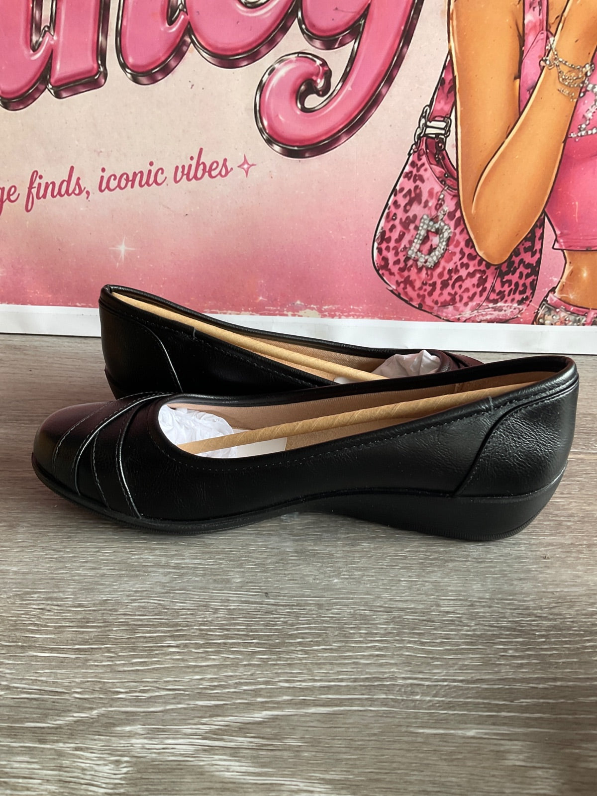 Lifestride Loyal Tumble Flats (Size W8.5)