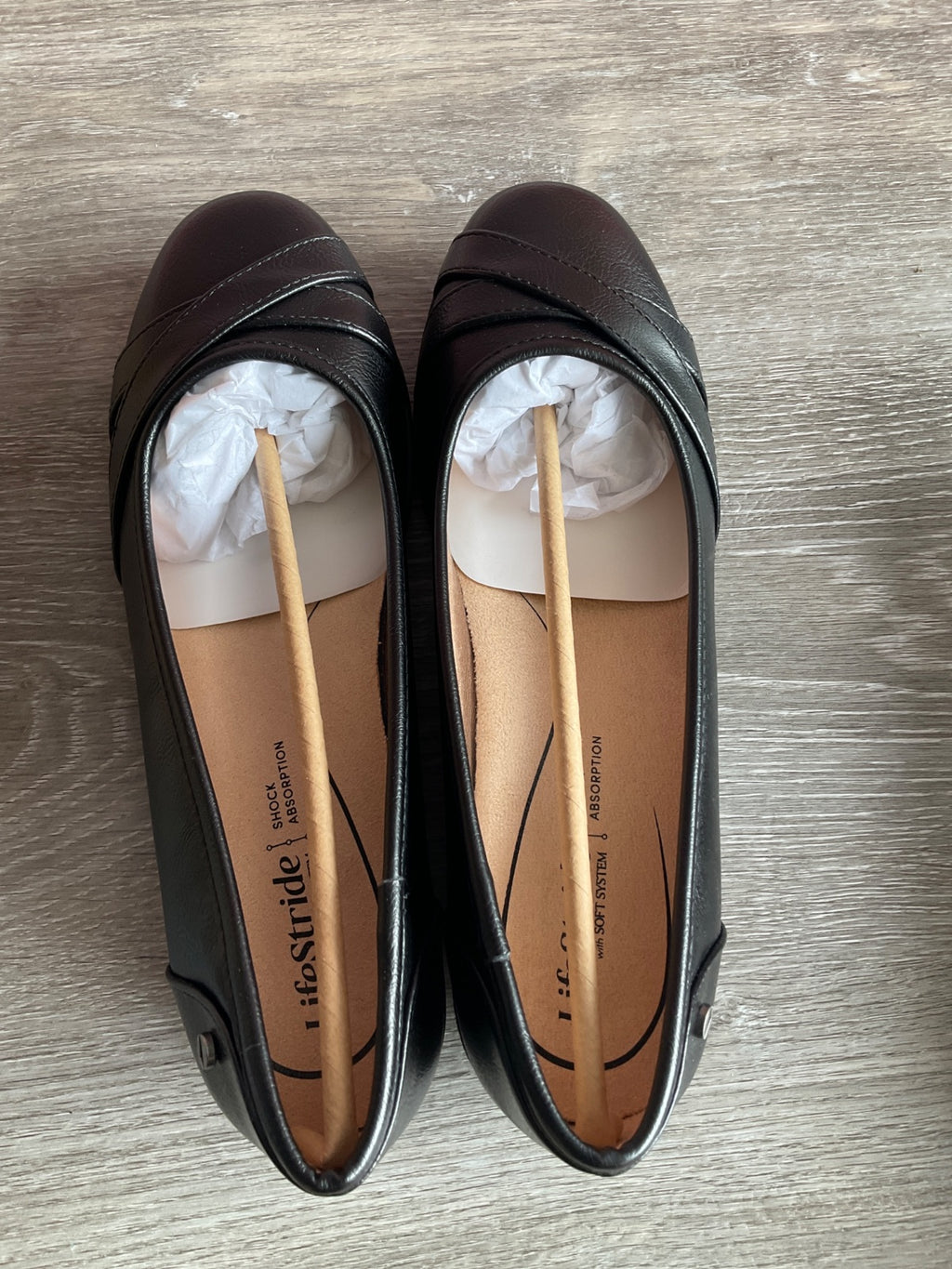 Lifestride Loyal Tumble Flats (Size W8.5)