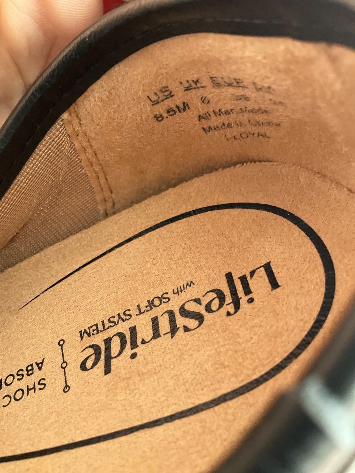 Lifestride Loyal Tumble Flats (Size W8.5)