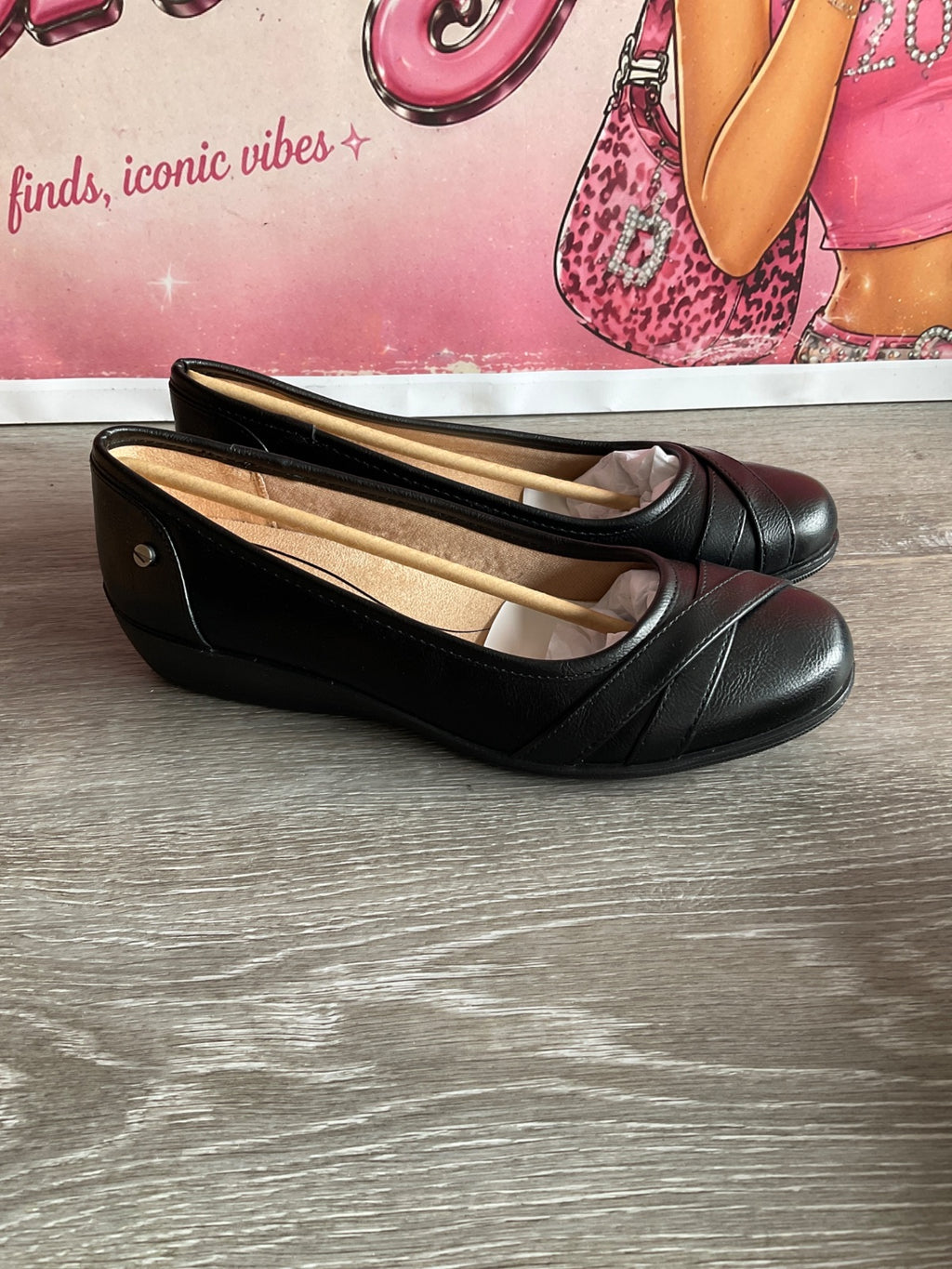 Lifestride Loyal Tumble Flats (Size W8.5)