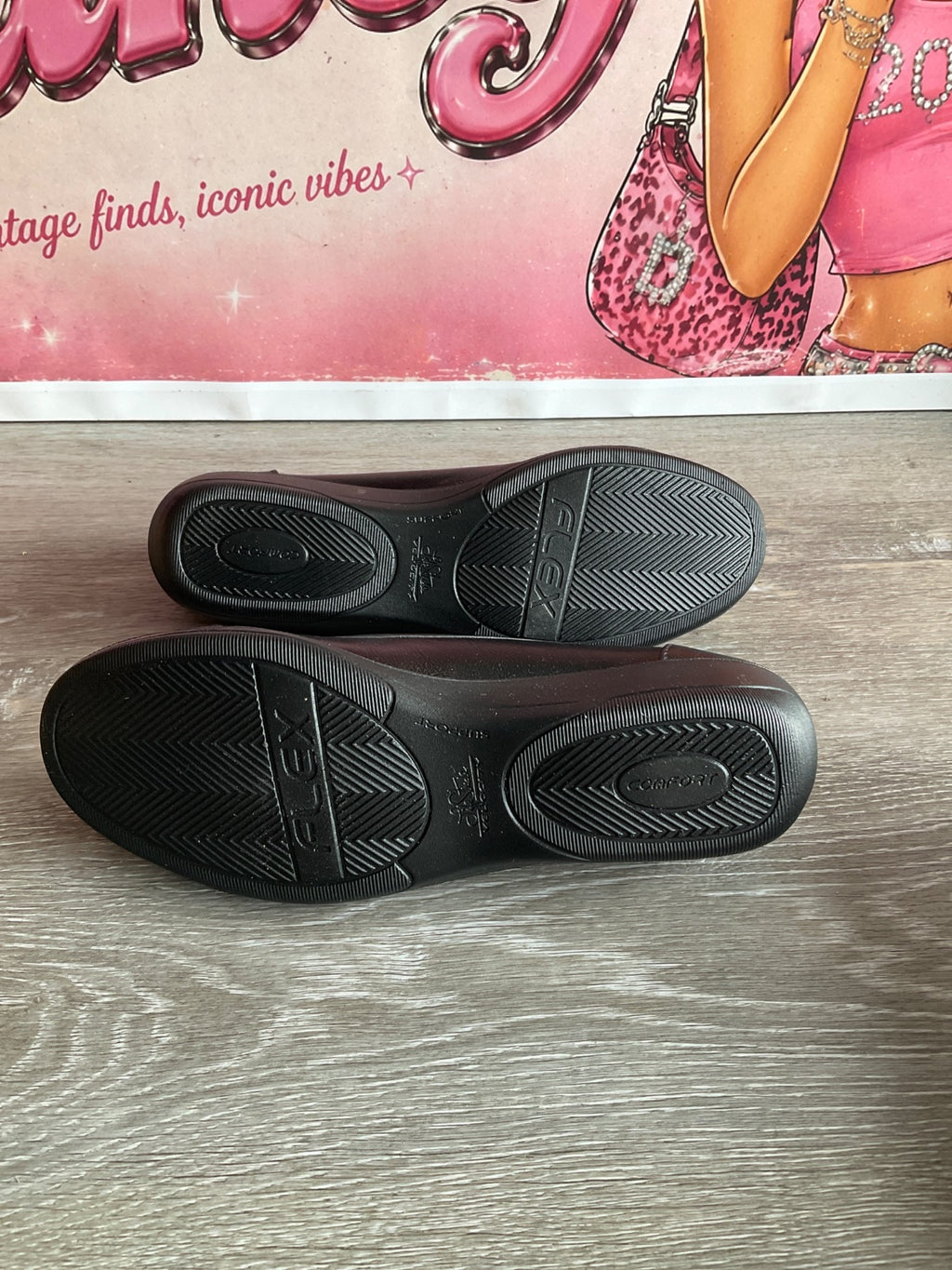 Lifestride Loyal Tumble Flats (Size W8.5)