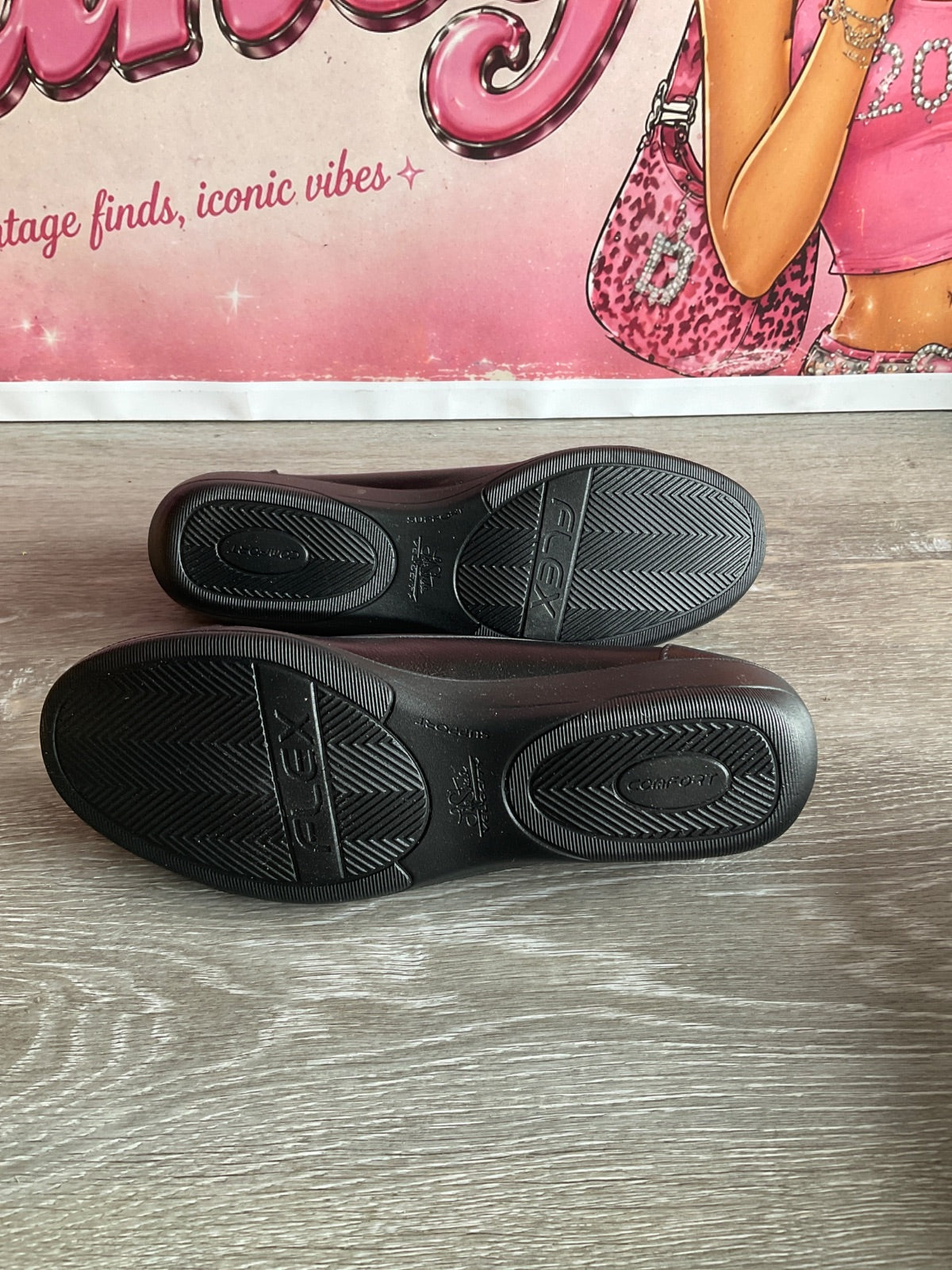 Lifestride Loyal Tumble Flats (Size W8.5)