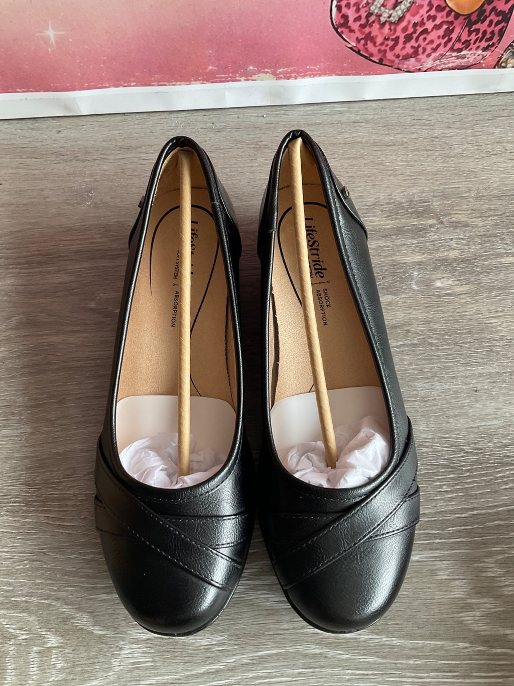 Lifestride Loyal Tumble Flats (Size W8.5)