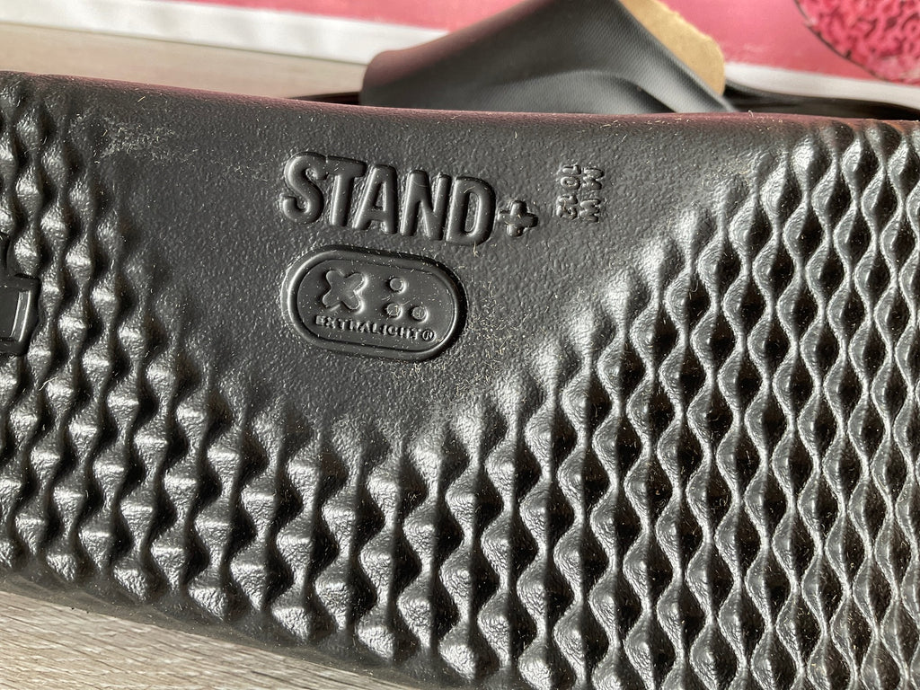Stand+ Onyx Sandals (Size M10 W12)