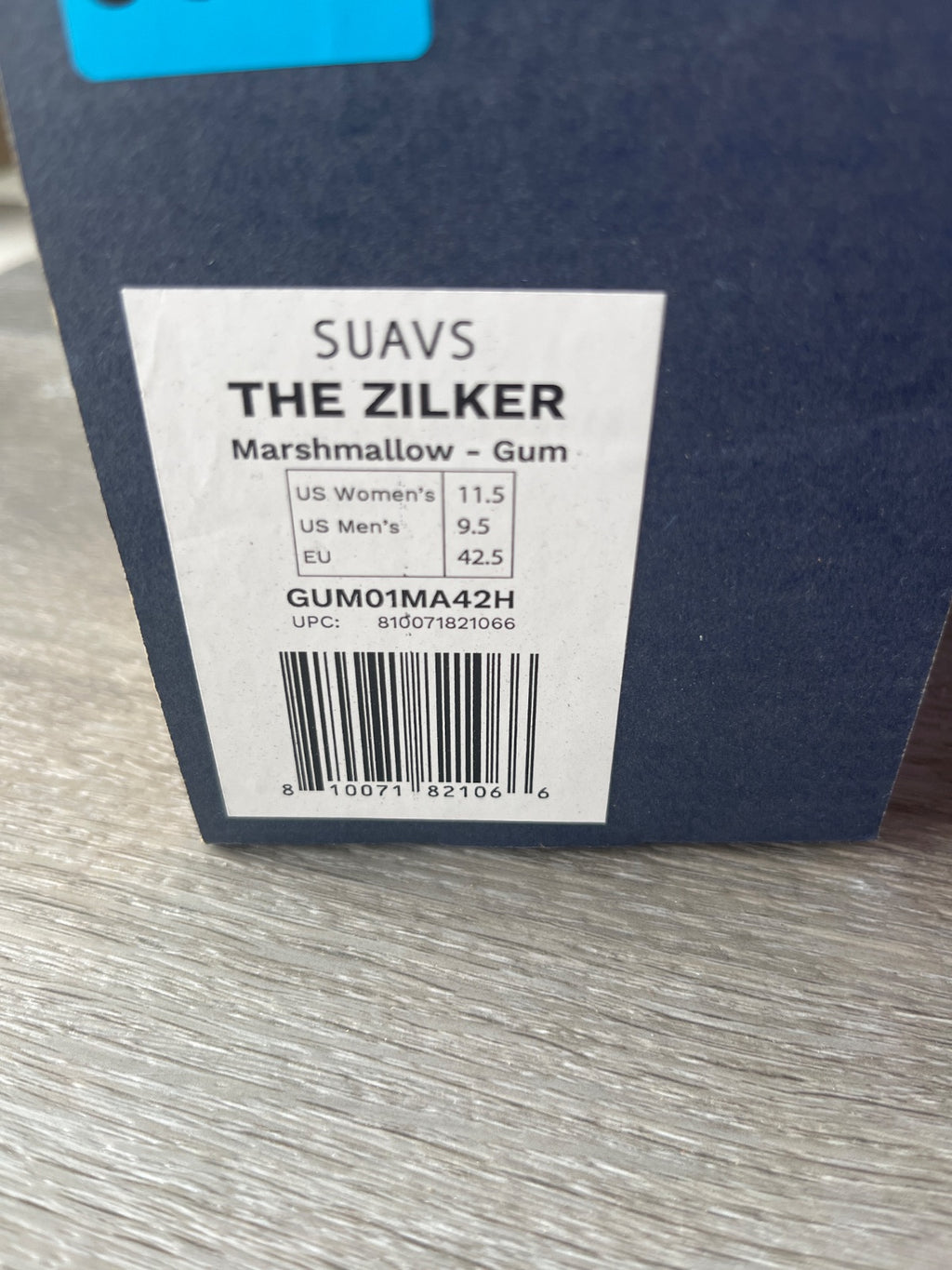 Suavs The Zilker (Size W11.5 M9.5)