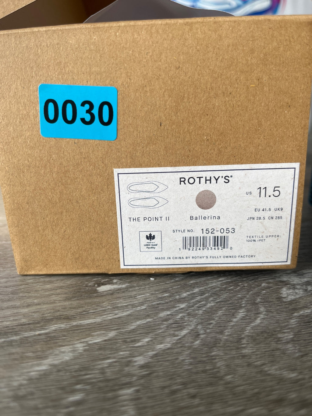 Rothys The Point II (Size W11.5)