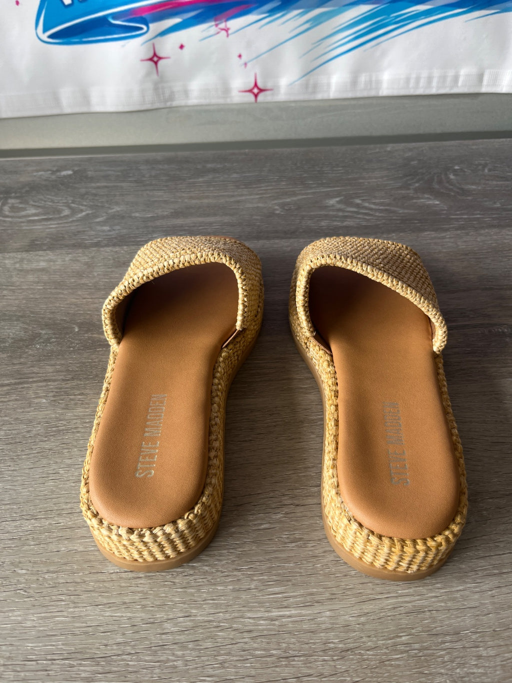 Steve Madden Boardwalk (Size 8.5)