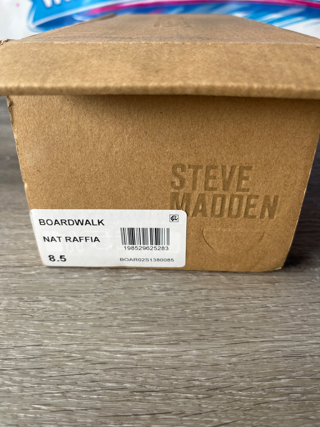 Steve Madden Boardwalk (Size 8.5)