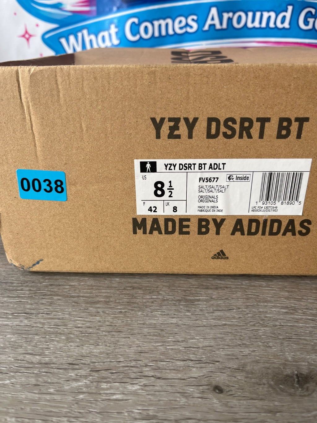 Adidas Yeezy Desert Boot (Size M8.5)