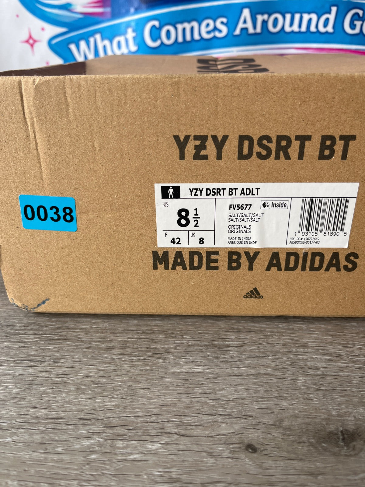Adidas Yeezy Desert Boot (Size M8.5)