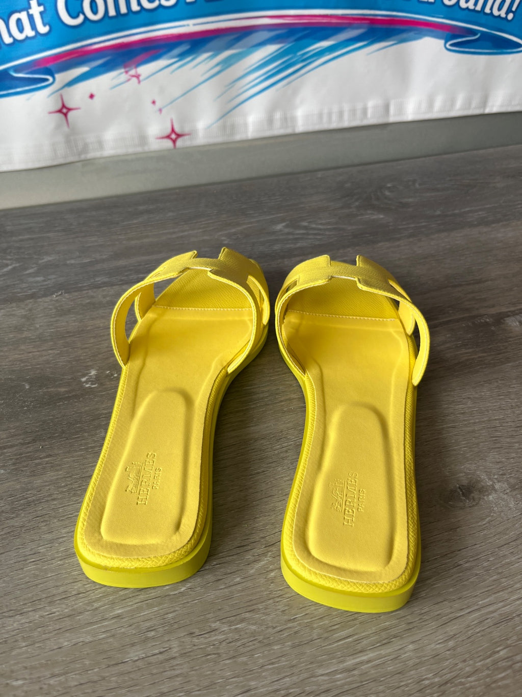 Hermes Oran Sandal (Size W11)